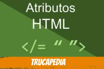 Atributos HTML